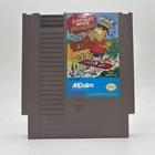 The Simpsons Bart vs. the Space Mutants (NES) Cart and sleeve. TESTED/Working