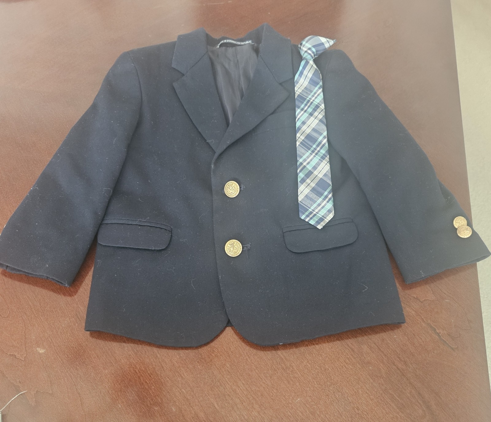 Boys Toddler Size 3 Navy Blue Sports Jacket From Dillards In