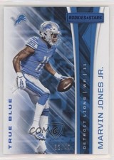 2017 Panini Rookies & Stars True Blue 32/49 Marvin Jones Jr #60 6fs