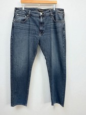 Mavi Jeans Marcus Slim Straight Leg Men  s Size 40x30 Dark Wash Stretch NWOT