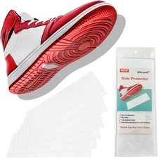 6 Pcs Shoe Sole Protectors for Sneakers, Strong Self-Adhesive Non-Slip Anti-Wear