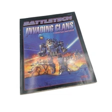 Invading Clans: A Battletech Sourcebook (1994, FASA)