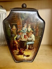 ANCIENNE BOITE A BISCUITS HUNTLEY ET PALMERS LONDON  1900