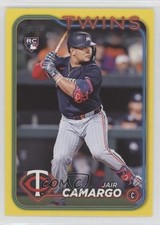 2024 Topps Update Yellow Jair Camargo #US314 9bg