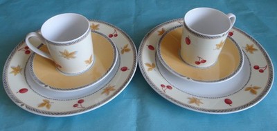 Rosenthal classic Germany Kaffeegedecke * Teegedecke für 2 Pers,3-teilig,Neu,OVP
