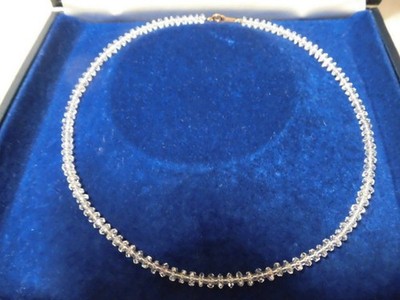 Beautiful item crystal natural s necklace power s warding off evil spirits