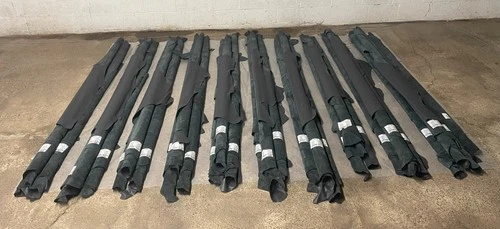 High quality black upholstery leather     smooth, matte     Spinneybeck SA 7013