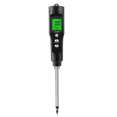 Digital Soil Temp Meter with Data Hold Temperature Calibration Probe Meter