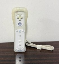 WII Telecomando Bianco WII per Nintendo WII Originale Completo con Custodia