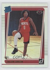 2021-22 Panini Donruss Rated Rookie 75th Anniversary 72/75 Jalen Green #209 0vq8