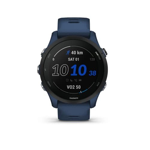 Forerunner 255 - GPS-Laufuhr mit individuellen Trainingsplnen, speziellen Lauffu