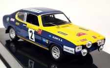 Ixo 1/43 Ford Capri Sachs Rally Baltic 1972 #2 Rohrl Berger Diecast Model Car