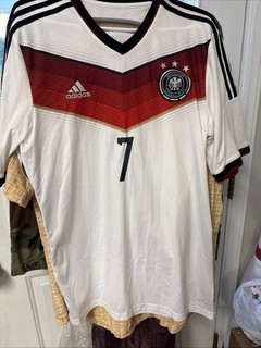 adidas Die National Mannschaft Schweinsteiger #7 Jersey Size L