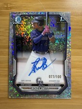 2026 Bowman 1st ROLDY BRITO Chrome Auto Mini-Diamond 💎 Refractor /100 Top 100!