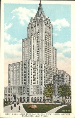 New York City Life Insurance Co. New Home Office