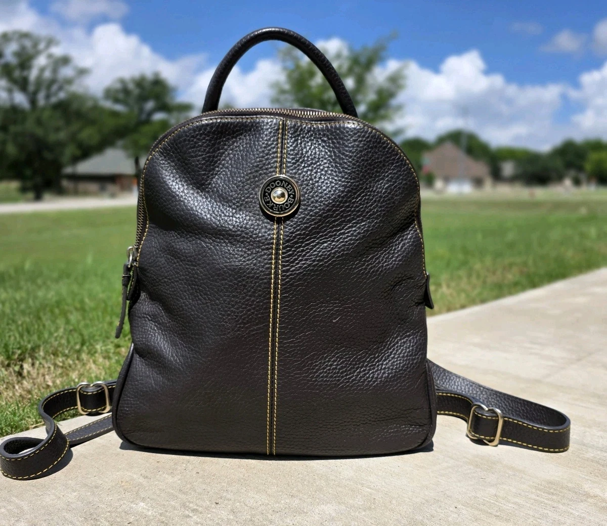 Dooney & Bourke Backpack Brown Bags & Handbags for Women for sale 