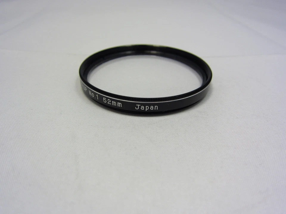 Used Rokunar Close-Up No.1 52mm Macro +1 Lens Filter Made in Japan N103013 - Image 2 of 4