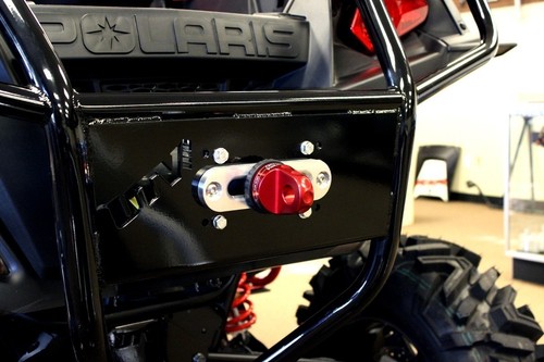 Factor 55 ProLink XTV Shackle Mount with Titanium Pin - Gray 00110-06 - Picture 3 of 4