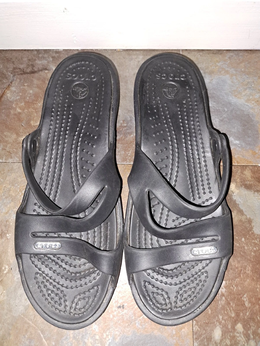 Crocs rhonda wedge pump sale