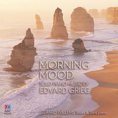 Morning Mood: Solo Piano Music of Edvard Grieg by Gerard Willems