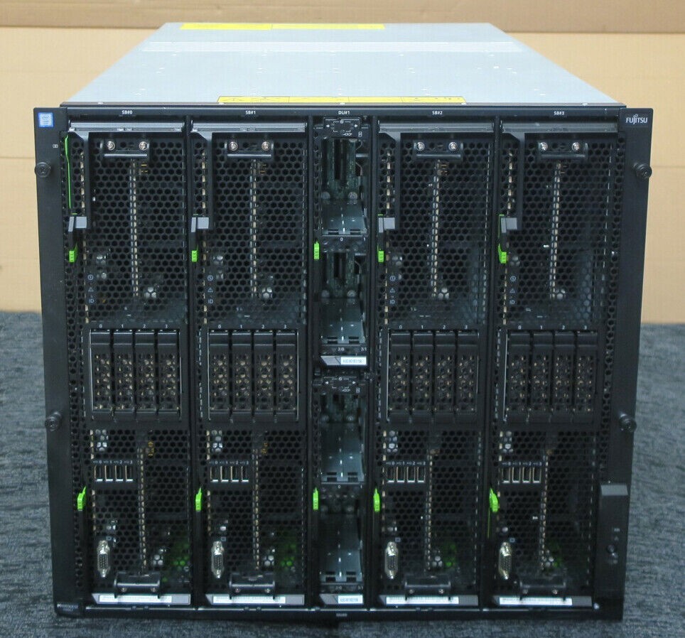 Fujitsu PrimeQuest 2800E2 Chassis 4x Nodes With 8x 18C E7-8890v3