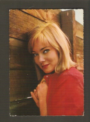 May BRITT Vintage AK KÜNSTLER../KINO