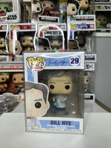 Funko Pop! Vinyl: Bill Nye #29 WITH PROTECTER