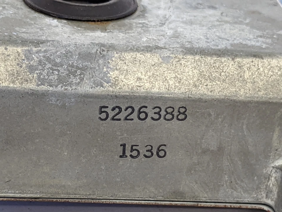 Módulo lógico Dodge 600 Chrysler Lebaron Turbo Laser Daytona Foto 2 de 4