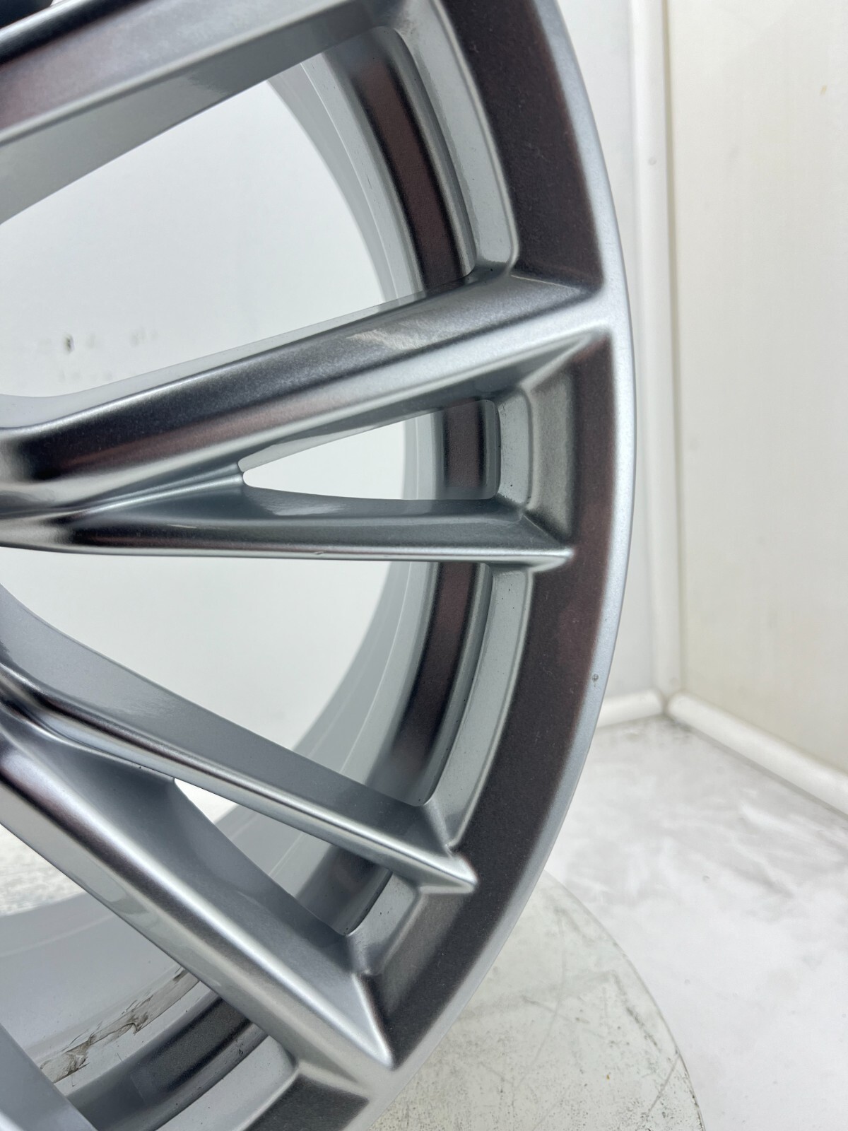 18x7.5 ET25mm 5x112 Silver Wheel BMW 330i 330e G20 G21 36116885306 