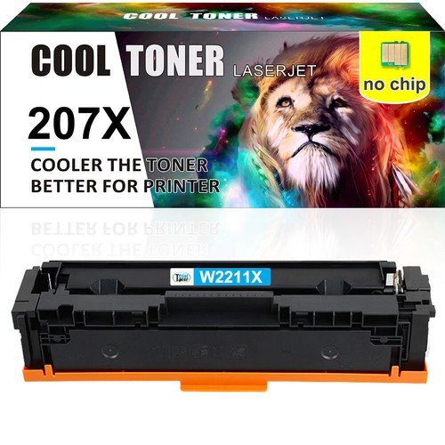 Toner für HP 207X W2210X LaserJet Pro MFP M283FDW M283FDN M282NW Mit / Kein Chip - Afbeelding 14 van 24