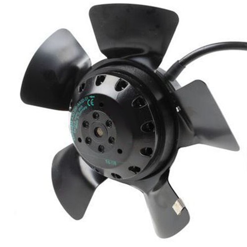 230/ 400VAC 53/70W 0.14/0.26A Cooling Fan A2D200AA0233 A2D200-AA02-33 - Afbeelding 2 van 2