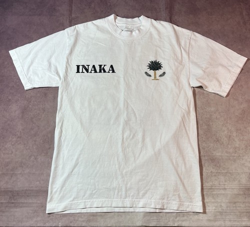 Inaka Power T Shirt Tee Mens Size Medium Summer Concrete Jungle Streetwear