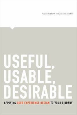 Useful, Usable, Desirable : Applying User Experience Design to Yo