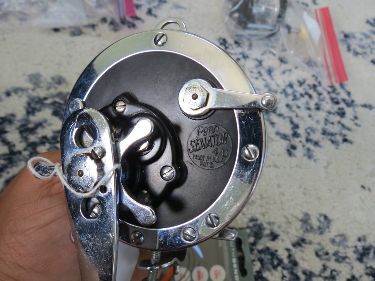 Penn 4/0 fishing reel made in USA (lot#17904) | eBay