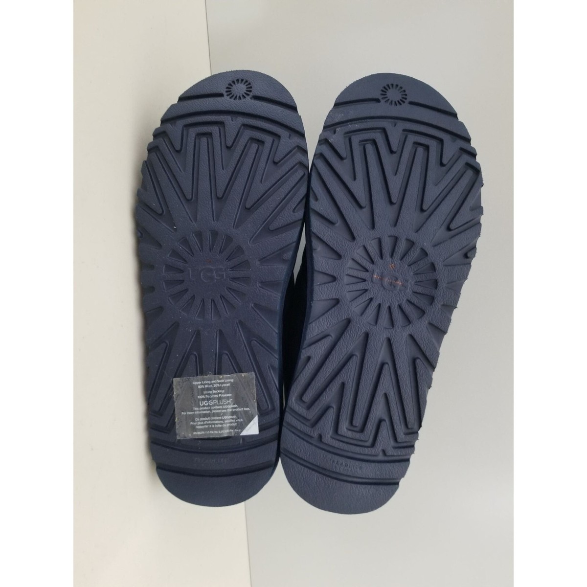 UGG Neumel Chukka Boot Navy Blue Suede Mens Size 10 43 New  display picture 2