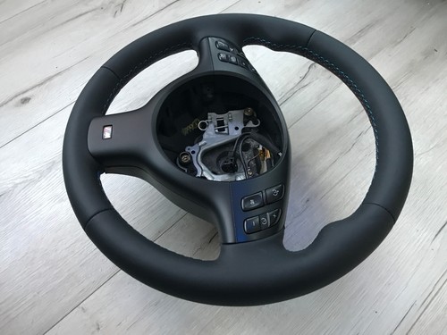 Original M Paket Lederlenkrad Lenkrad BMW E38 E39 E46 E53 TOP Neu Leder steerin - Bild 6 von 17