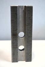 HURON KT10 Soft Lathe Chuck Jaw Serrated 1-3/4″ OAW 2″ OAH 4-3/4″ OAL 1.19″- CUT