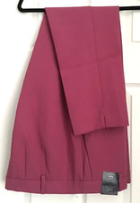 M S COLLECTION Slim Leg Trousers PRP 35 T595169 Pink 18 M