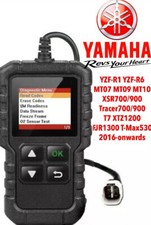 Yamaha FI OBD2 fault code scanner diagnostic ...