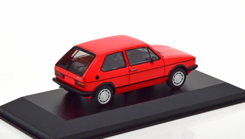 VW GOLF 1 GTI 1983 MARS RED MINICHAMPS 943055173 1/43 VOLKSWAGEN METAL MKI 500 - Picture 2 of 6
