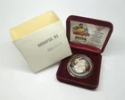DISNEY Snow White BASHFUL 50th Anniversary RM .999 Fine Proof 1oz Silver Medal