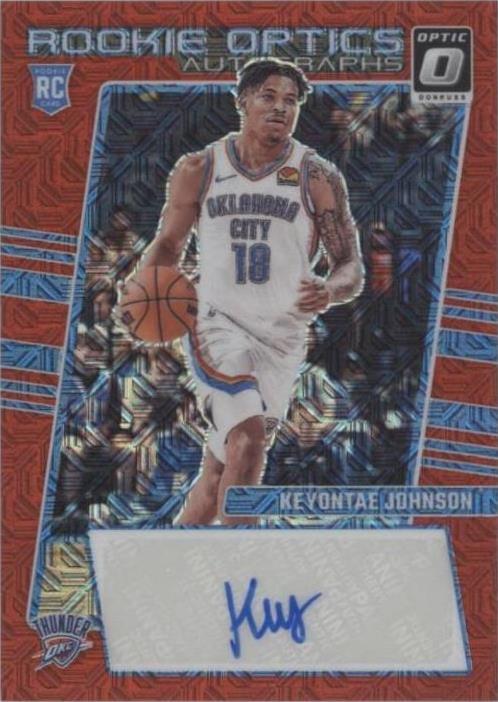 2023-24 Panini Donruss Optic - Keyontae Johnson #ROA-JHN for