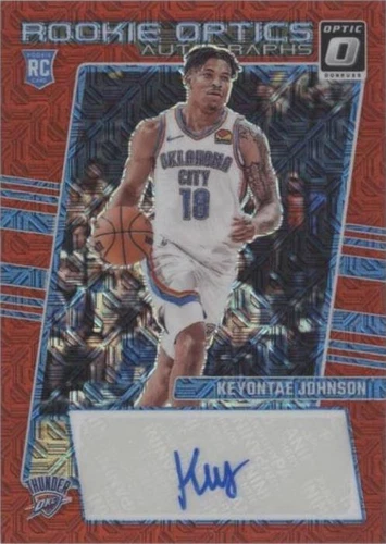 2023-24 Panini Donruss Optic - Keyontae Johnson #ROA-JHN