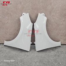 FORD FIESTA 2017 - 2022 NEW PAIR LEFT & RIGHT WING PANEL PAINTED IN FROZEN WHITE