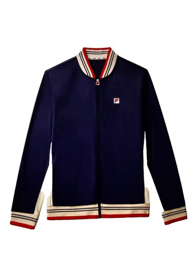Vintage FILA Bjorn Borg Style Tennis Track Jacket Mens Size Large