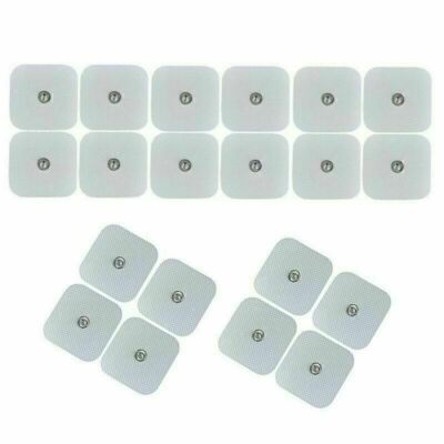 8/20X Elektroden Pads für Gerät Sanitas SEM 44 43 40 passende Ersatzpads 5x5cm ·