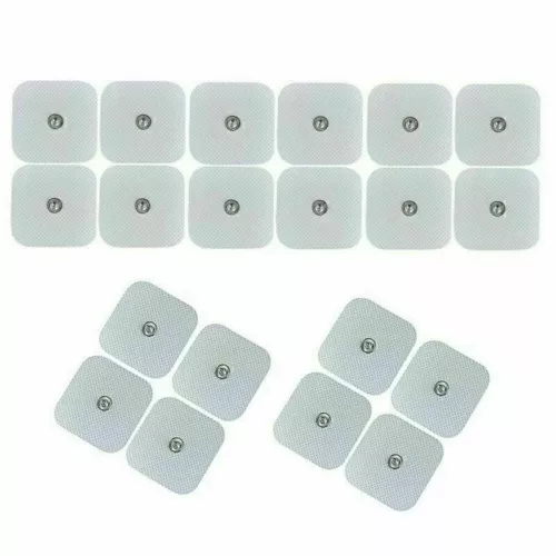 8/20PCS Elektroden für Sanitas Elektrostimulator Sem 40/43 Ems Tens 50*50 mm DHL - Bild 6 von 15
