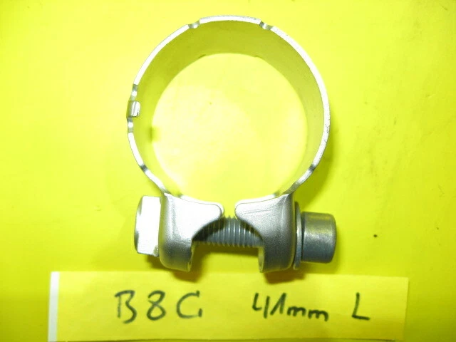 Auspuffschelle Spannschelle Krümmer links 41mm BMW R100 R80 GS R Paralever - Bild 1 von 1
