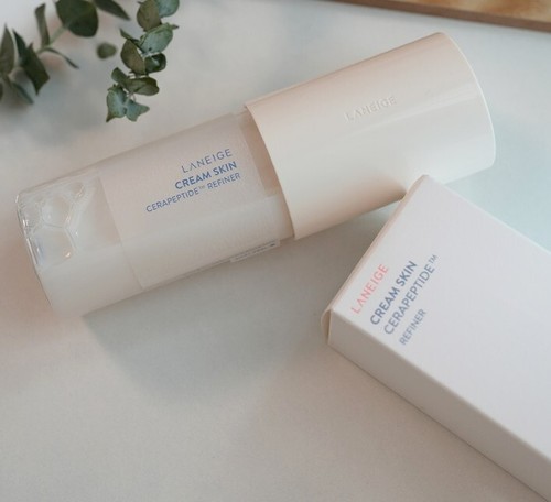 170ml + refill 130ml + pump laneige cream skin refiner toner mist moisturizer - Picture 3 of 7