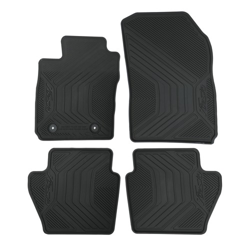 OEM NEW 20112019 Ford Fiesta All Weather Rubber Floor Mats BE8Z